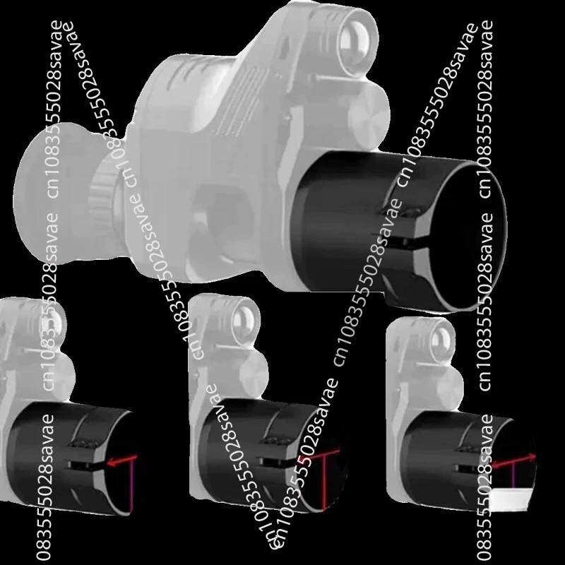 NV007V Accessories Auxiliary Fixed Ring Special Sight Night Vision Sleeve  Thermal Imaging