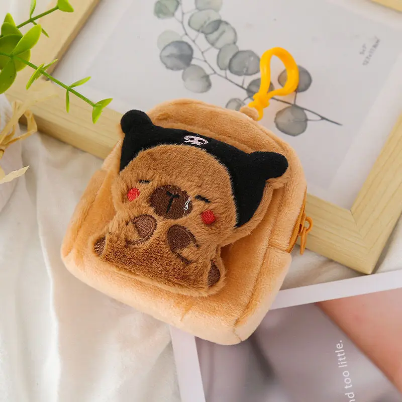 2024 New Super Cute Cartoon Playful Pacha Dog Wallet Cute Small Wallet Instagram Celebrity Doll Mini Sanrio Wallet