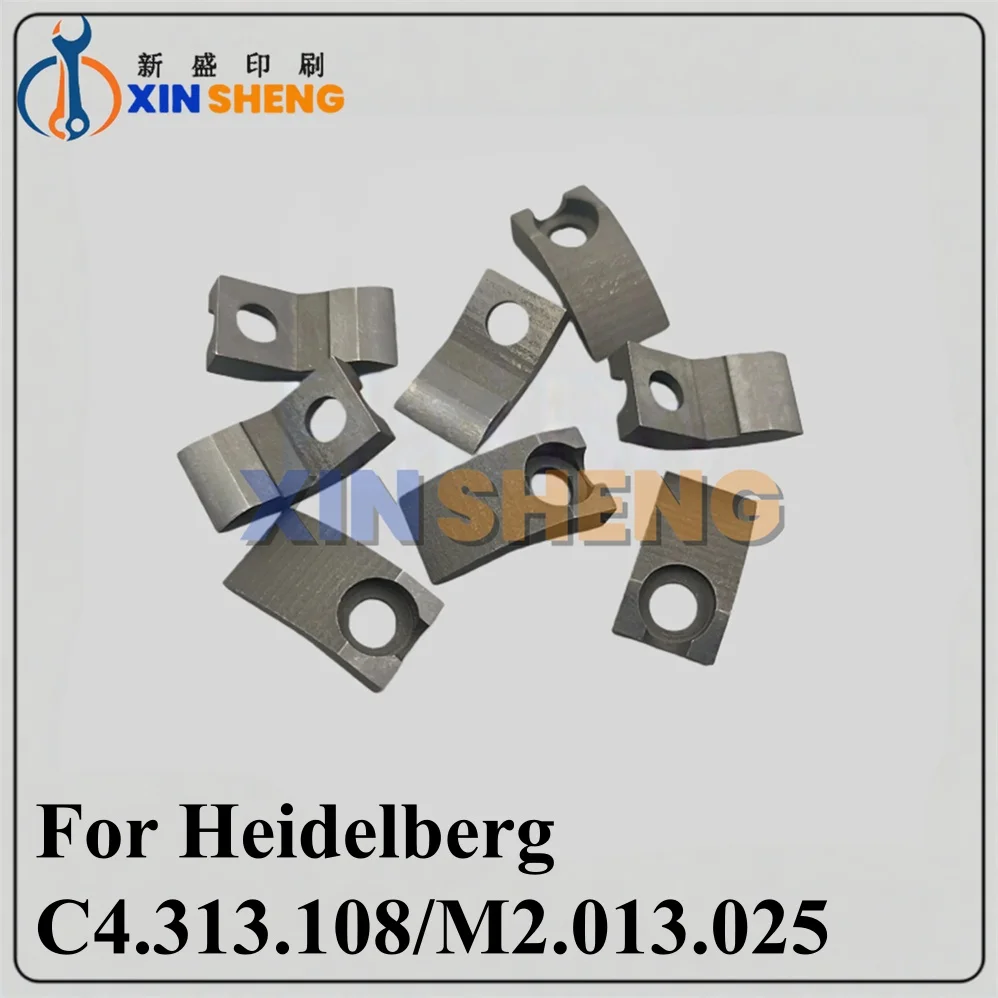 High Quality M2.013.025 C4.313.108 For Heidelberg Printing Press Accessory CD102 SM102 Front Guide Oscillating Jaw Plate