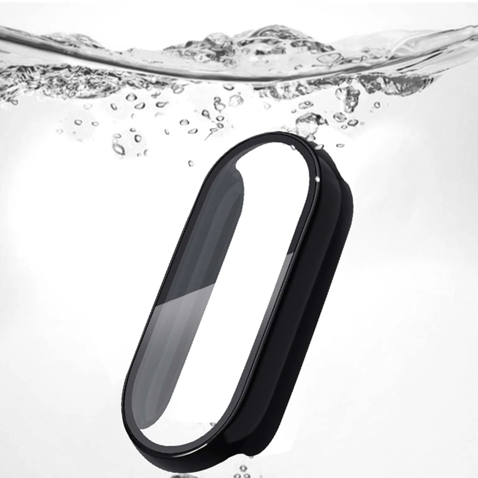 2in1 Screen Protector+Film For Xiaomi Mi Band 8 Smart Wristband Full Coverage PC Cover Shockproof Frame For Mi Band 8 Case