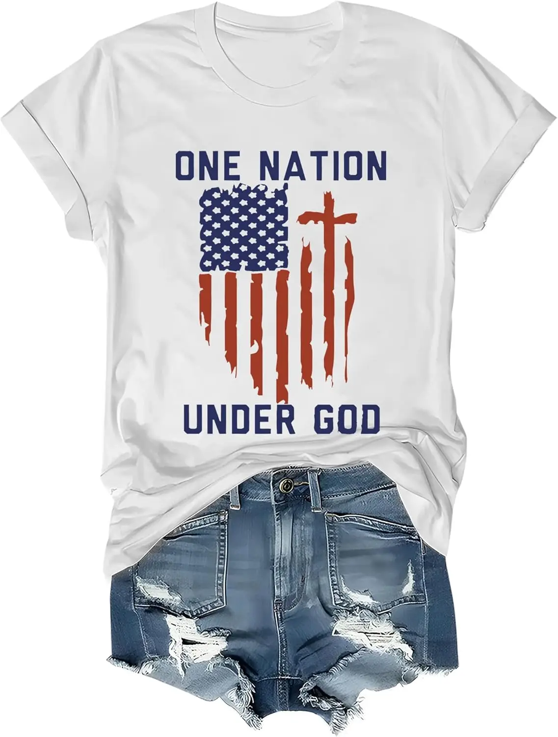 

One Nation Under God TShirt,One Nation Under God T Shirt
