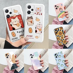For Realme 9 4G Case Realme 9 Pro Plus Cover Cute Cartoons Painted Soft Silicone Phone Case For OPPO Realme 9 4G 9 Pro+ Fundas