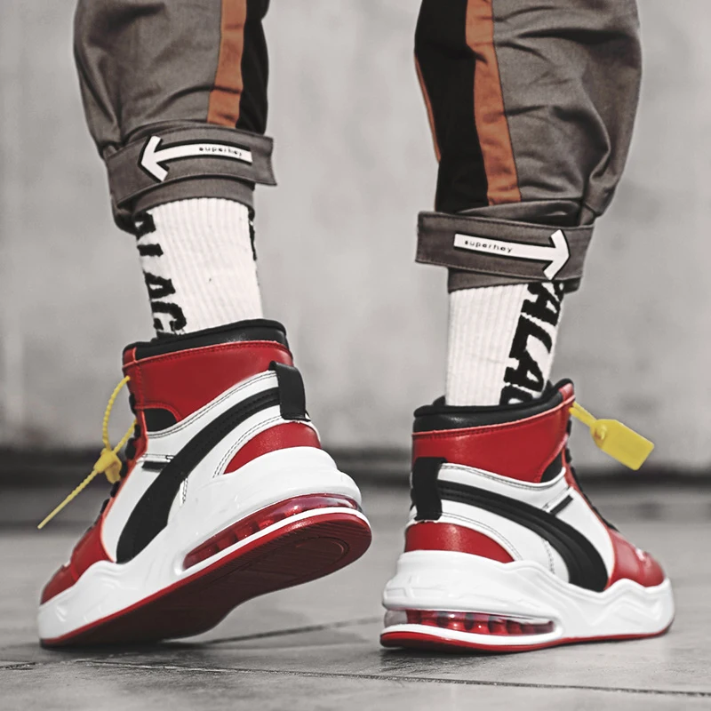 الكلاسيكية الحديثة: أحذية رياضية خفيفة الوزن للمشي للرجال مع مرونة معززة #4