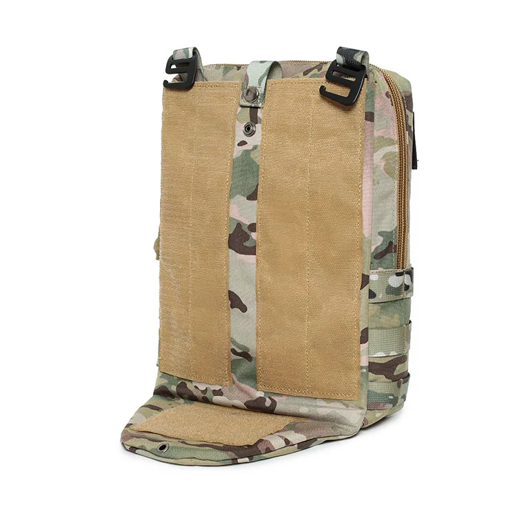 Bolsa MOLLE multiusos para hidratación y chaleco táctico JPC