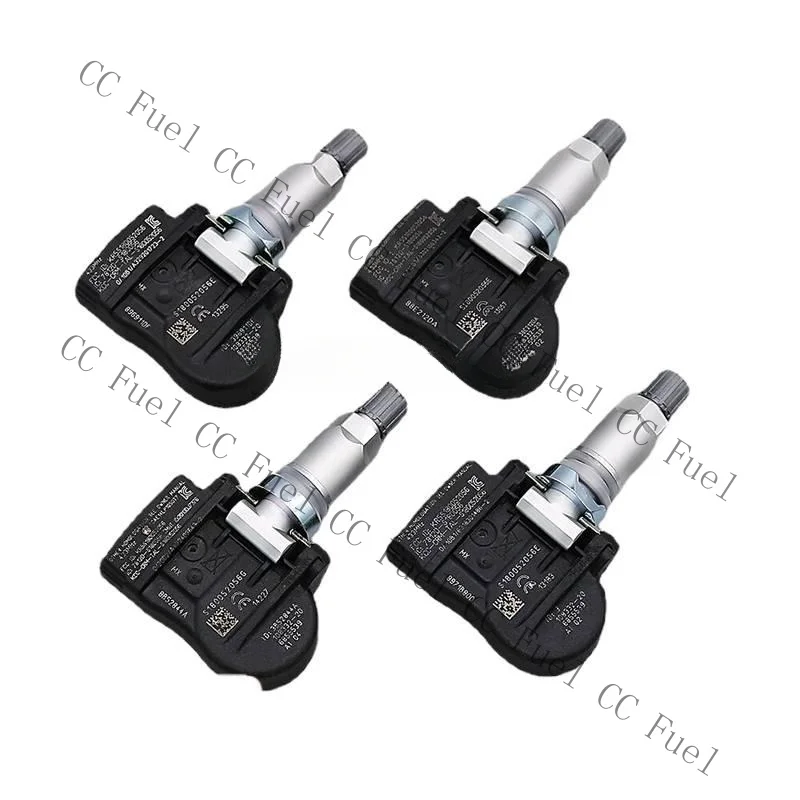 C+ 4-Pack TPMS RDKS Tire Pressure Monitor Sensor for BMW - 6855539 6881890 6856209