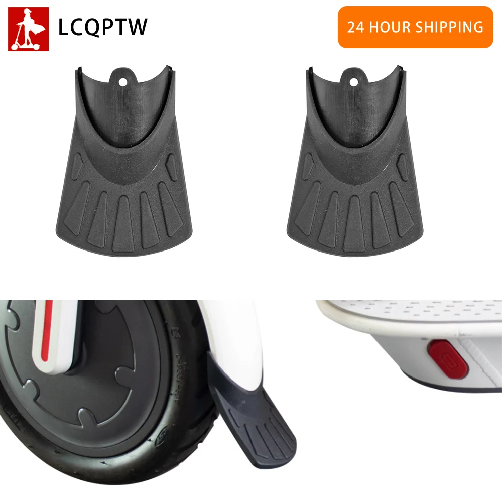 Scooter Fender Wing Water Protection Fish Tail Cover per Xiaomi Mijia M365 1s Pro Scooter elettrico Front Splash Mudguard Frame