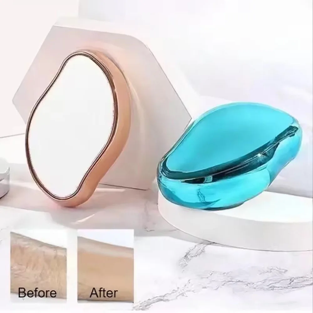 Depilatory Stone for Hair Removal Depilatory Hair Eraser Hair Magic Painless Pad Epilator Stone Facial Body Shower Accessories