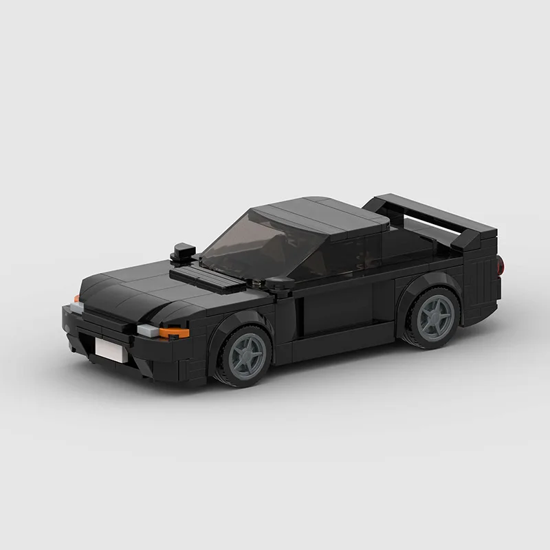 

Наборы строительных блоков MOC Skyline GT-R Sports Cars, конструкторы, подарки, игрушки для мальчиков, девочек и взрослых, 288 деталей