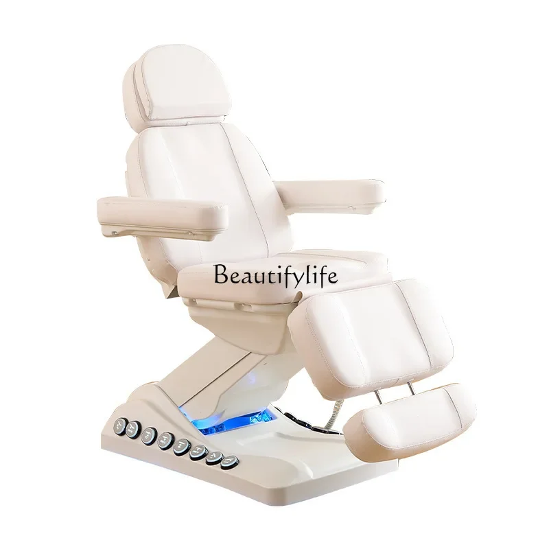 

FG17Electric beauty bed body massage embroidery bed automatic lifting