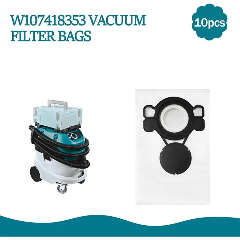 A02V-VC4210L 습식/건식 먼지 추출기/진공 모델 교체 필터 백 W107418353, 대용량