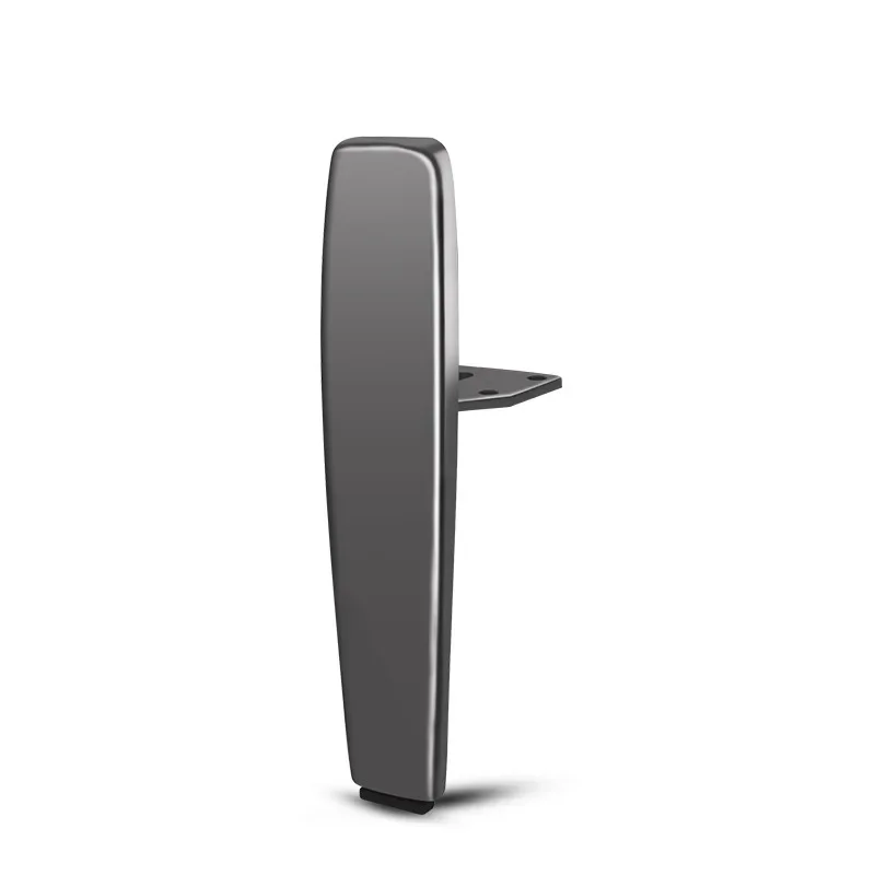 4pcs Light Luxury Metal Thickened Bathroom Cabinet TV Cabinet Table Edge Support Legs Sofa Feet Hardware Tea Table Foot Rest