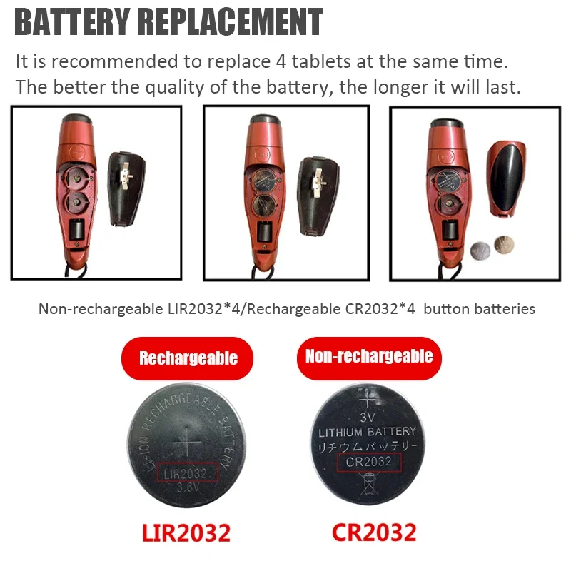 Multifunktions elektronische Pfeife mit Batterie wiederauf ladbare Pe Lehrer Fußball Schiedsrichter Pfeife Camping Outdoor Wandern Notfall