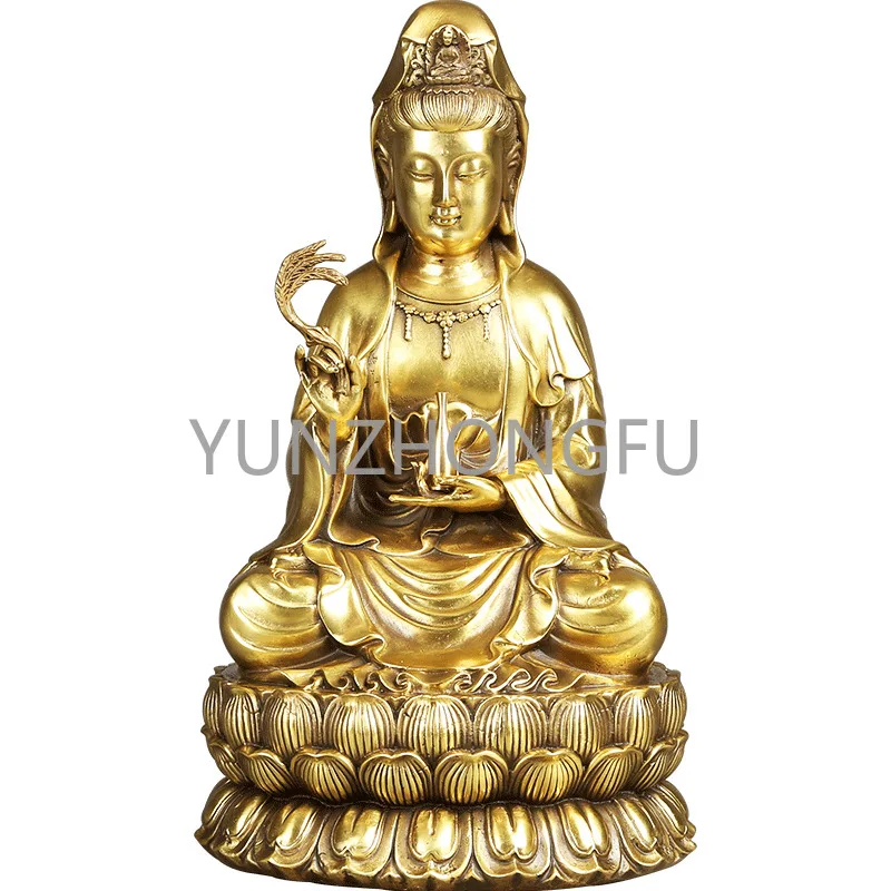 

Guanyin Buddha Statue Decoration Crafts Guanyin Bodhisattva Decoration Home Decoration