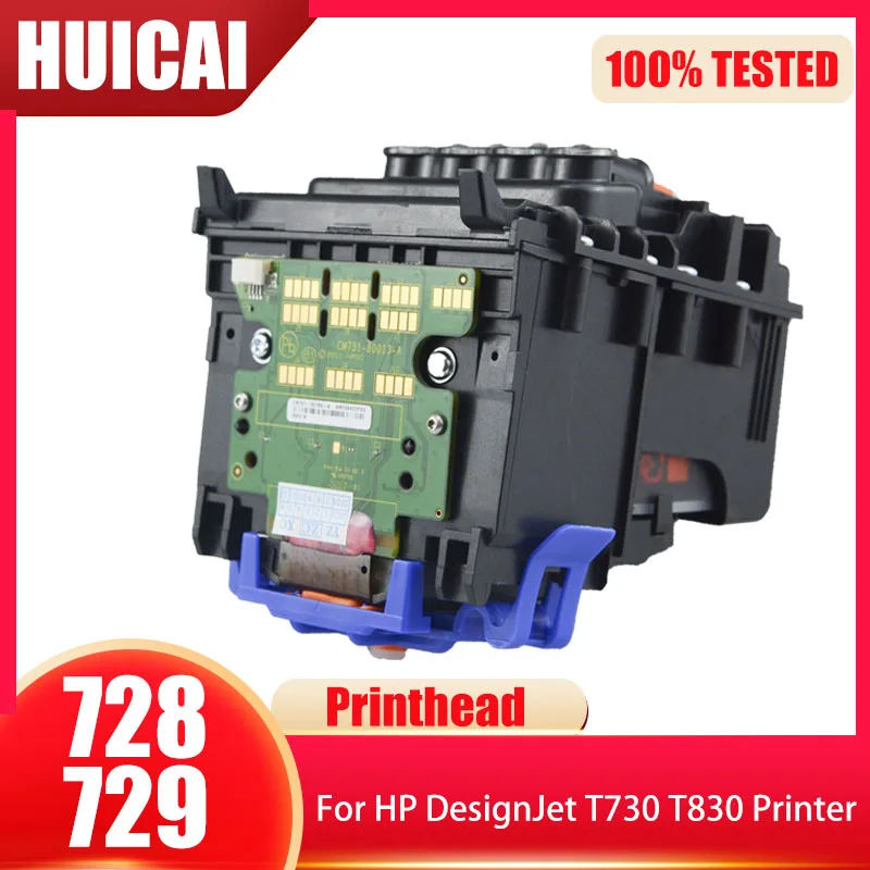 For HP729 728 Printhead 730F9J81A HP729 Print Head For HP DesignJet T730 T830 Printer for hp 729 головка