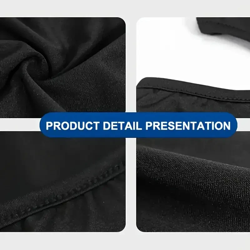 Breathable Black Cross Balaclava Face Ski Mask Perfect for Bicycle, Motorcycling, Hiking,Skiing for Outdoor Sports Tool image 3
