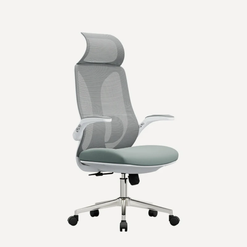 

Ergonomic Modern Design Mesh Chair for Home and Office Adjustable and Rotated Business Office Chairs with Comfortable Headrest