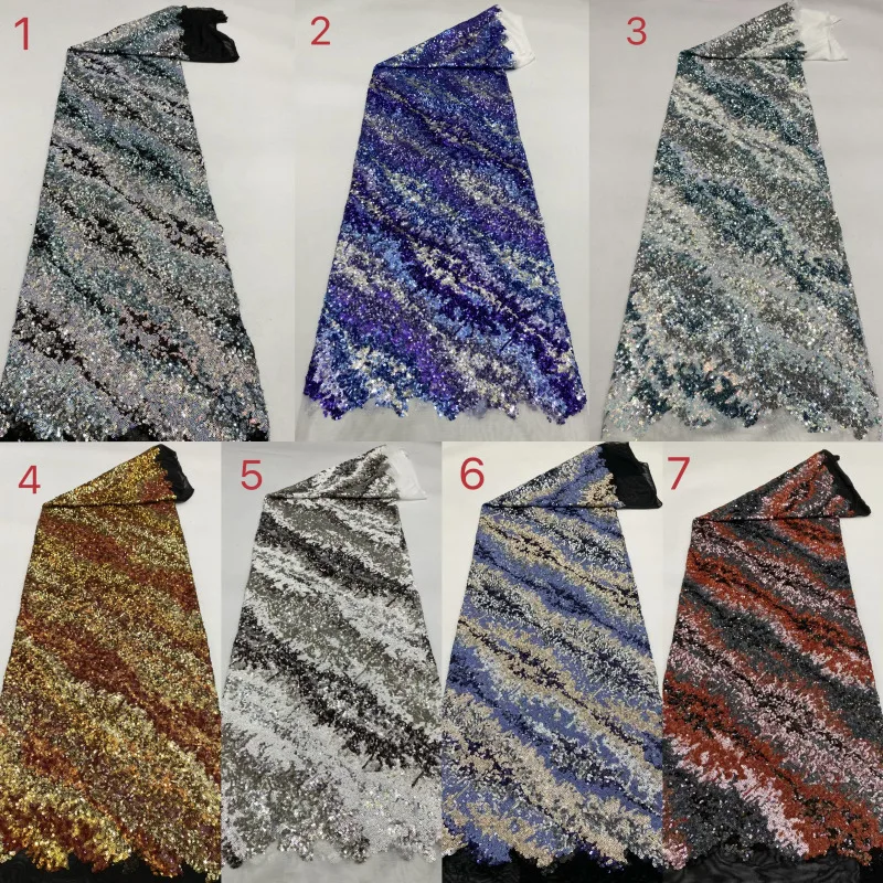 

5 Yard Length European and American Style Niche Fashion Designer Sewing Fabric Cloth