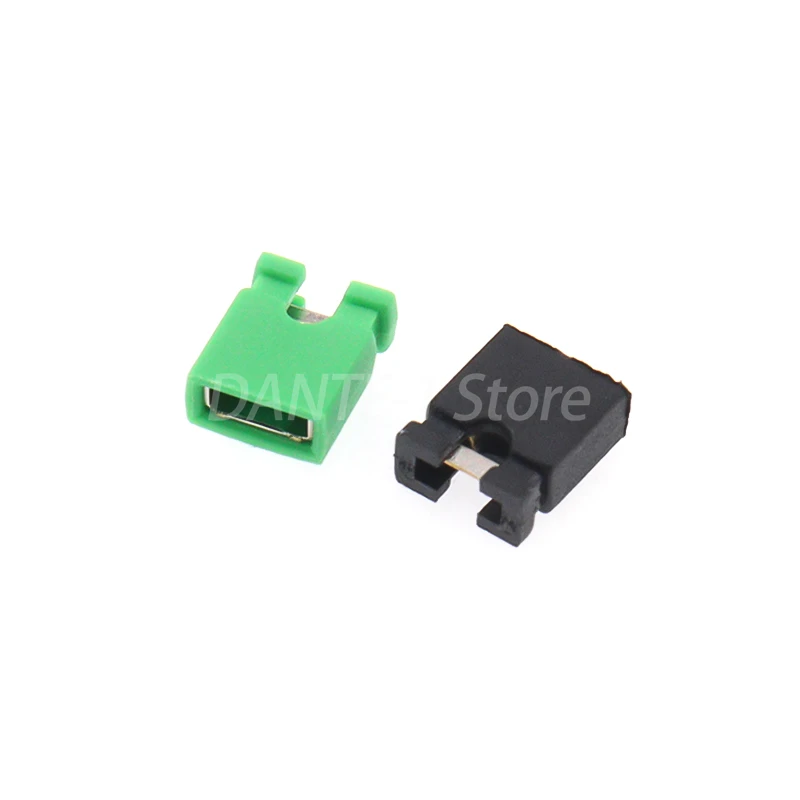 Jumper cap short circuit cap spacing 2.54MM black yellow red blue short circuit block pin connector cap