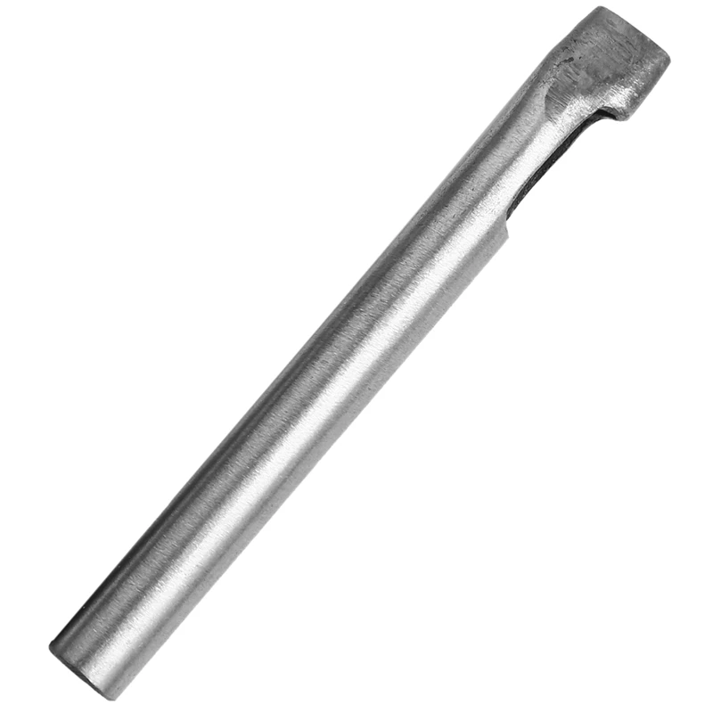 ABGG-5Pcs 6/7/8/9/10X3mm DIY เจาะบิตหนัง CRAFT Puncher รูแบน Punch Maker เครื่องตัดสิ่วชุดเครื่องมือ
