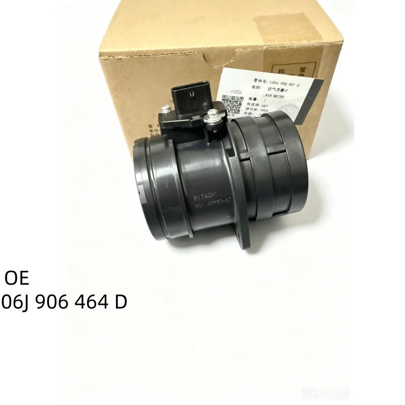 Sensor de Flujo de Aire (MAF) Premium 06J 906 461 D / 06J906461D para Audi A4 A5 A6 VW Beetle SKODA 95860612510