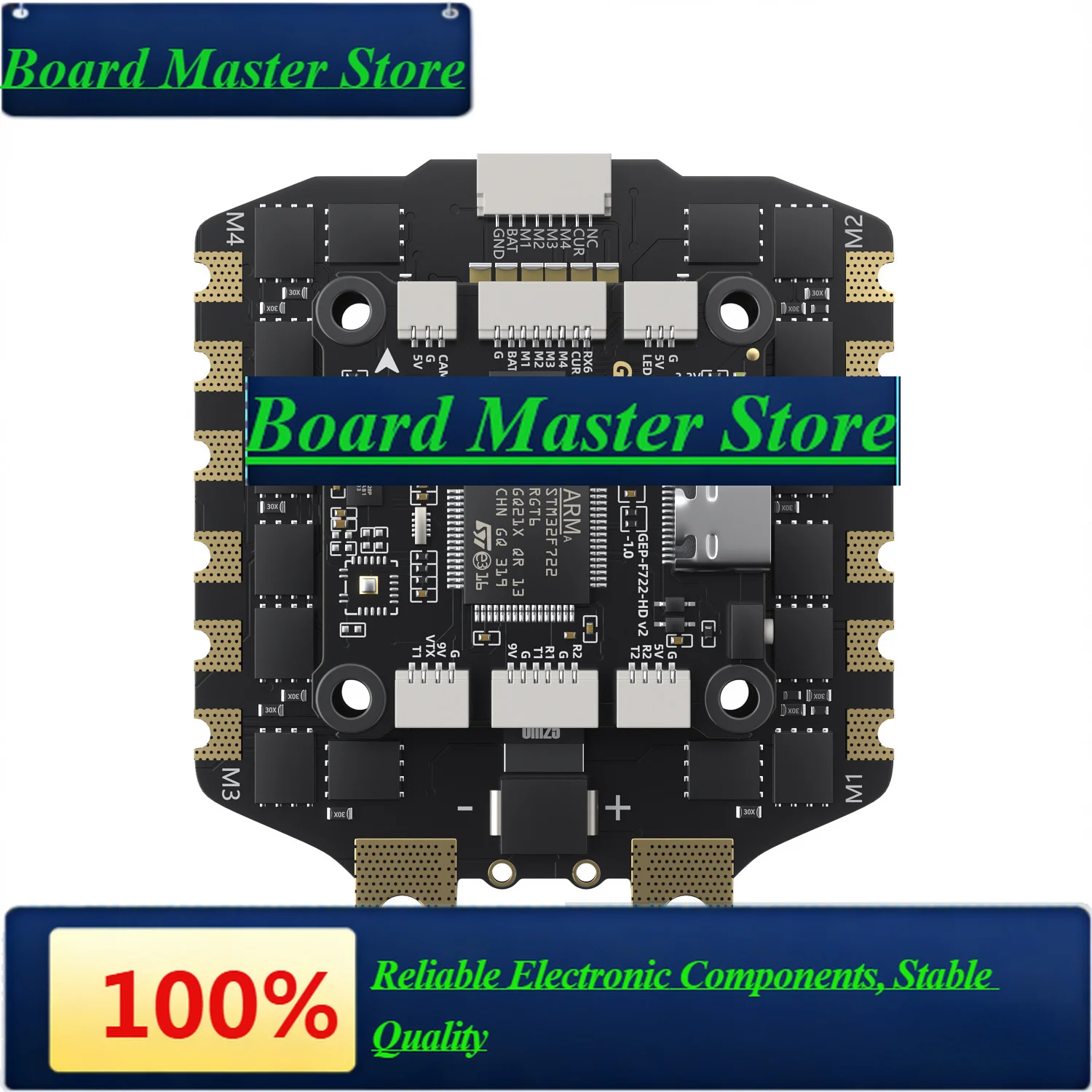 BaMasGEPRC TAKER F722 BLS 80A V2 STACK 80A 4IN1 ESC 16MB Black Box Data Analyze Record Flight Data Plug XT60 Play Racing FPV Dro