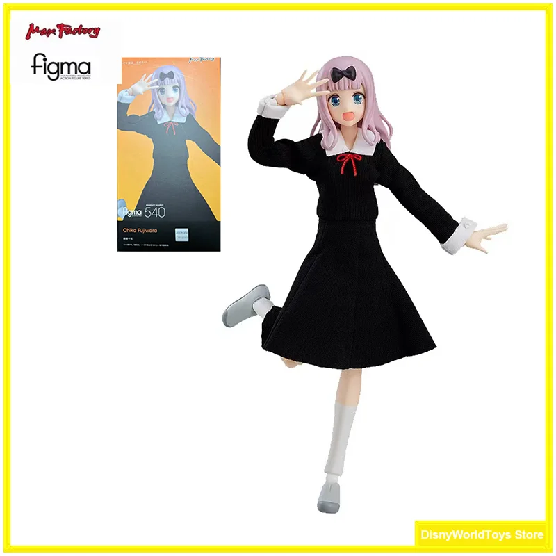 

100% Original Figma 540 Kaguya-sama Love Is War The Geniuses' War Of Love and Brains Chika Fujiwara In Stock Anime Figures Model