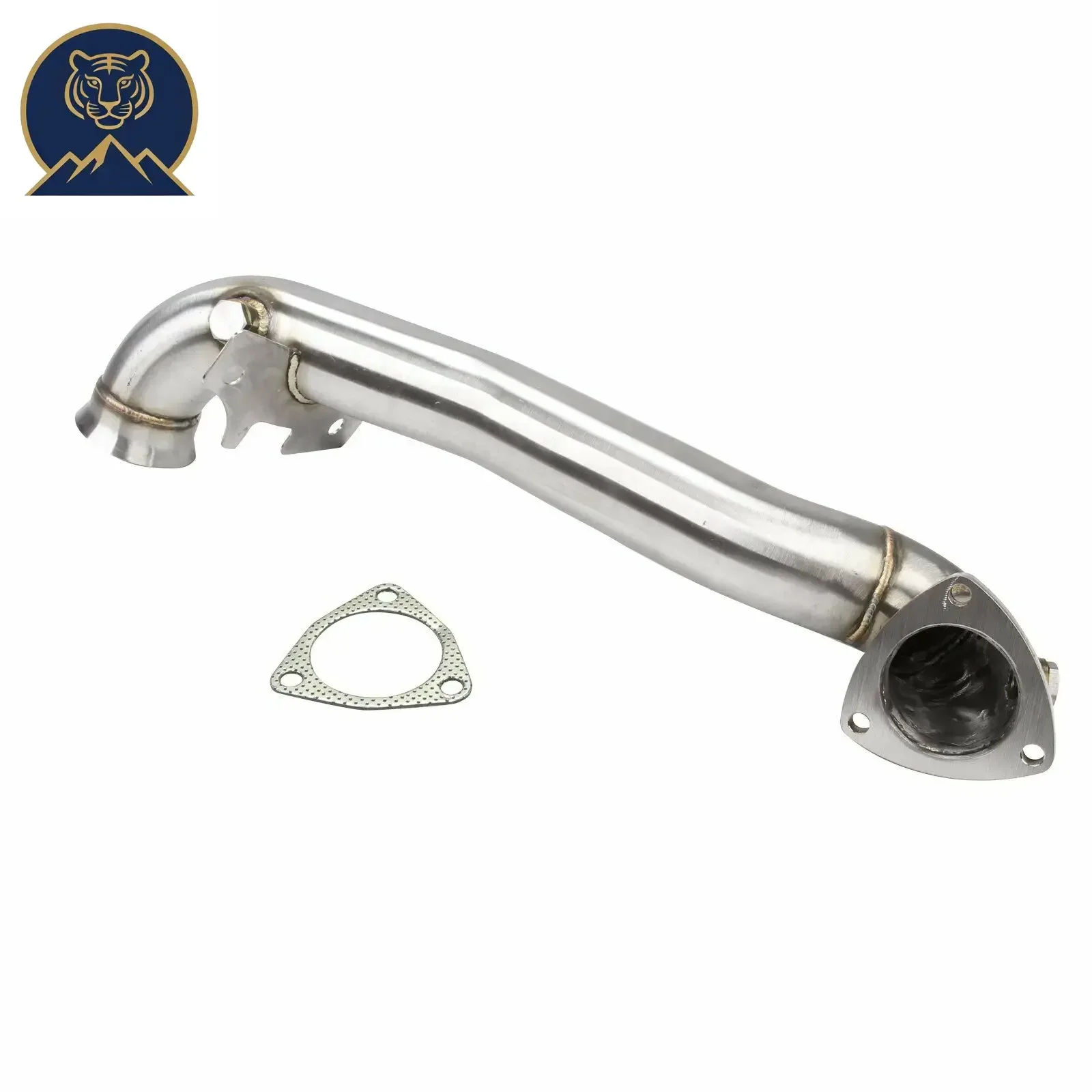 

High-Flow Racing 2.5" Catless Downpipe – For Mini Cooper S R56/R57/R58/R59, Clubman S R55, Countryman S R60
