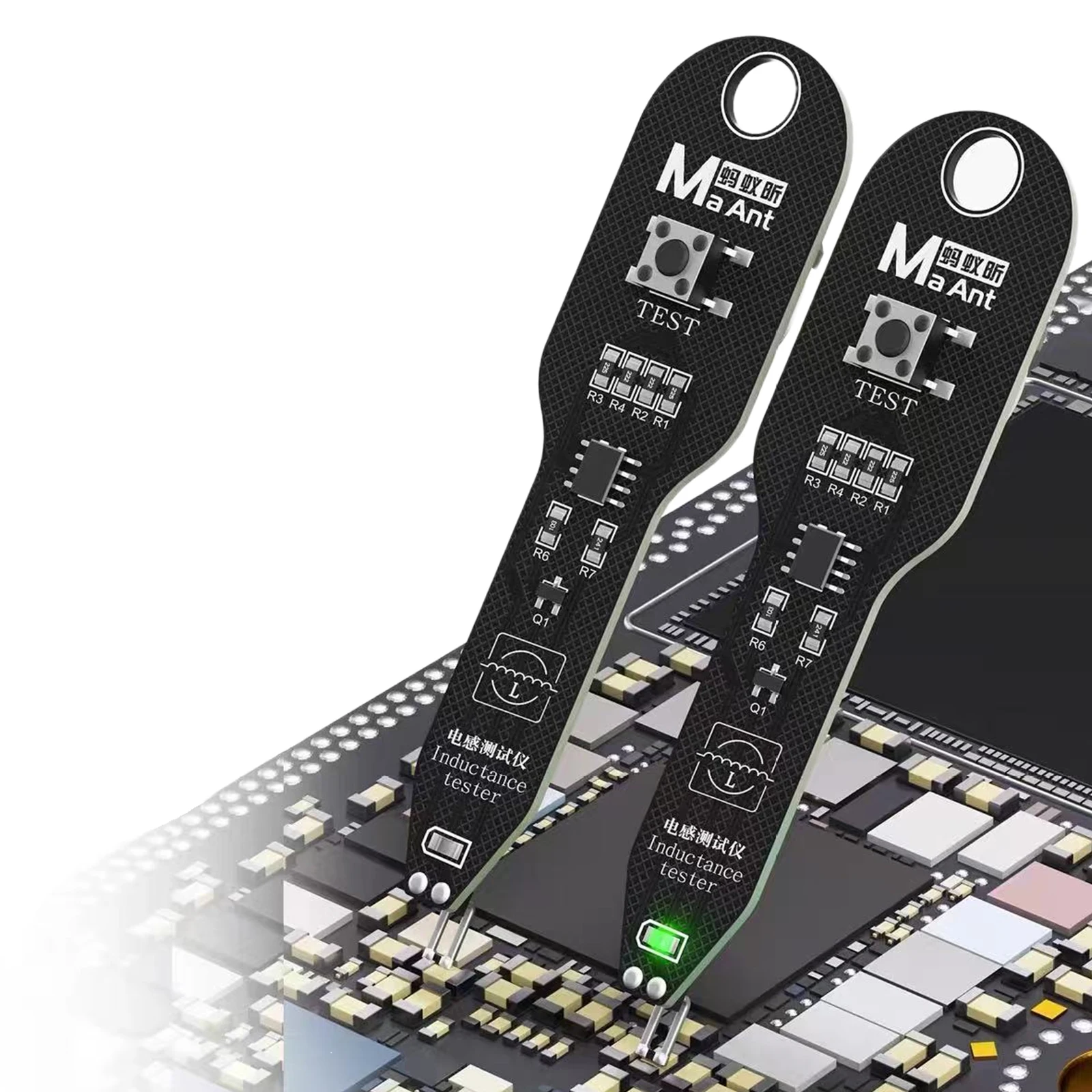 

Motherboard Coil Tester Inductor Detector Tool Inductance Tester High Precision Electromagnetic Induction Instrument Inductor