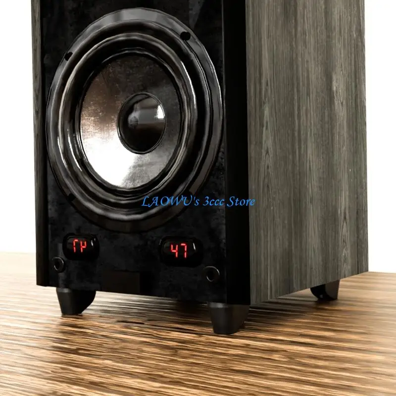 

Y8AD Multipurpose Silicone AntiVibration Feet For Audios Equipment Turntable Stands Noise Reductions AntiSkid Design Feet pad