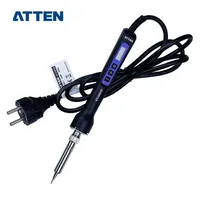 ATTEN ST-2065D Digital LCD ESD Adjustable Temperature Electric Soldering Iron Soldering Station 65W 220V EU Plug For PCB Repair