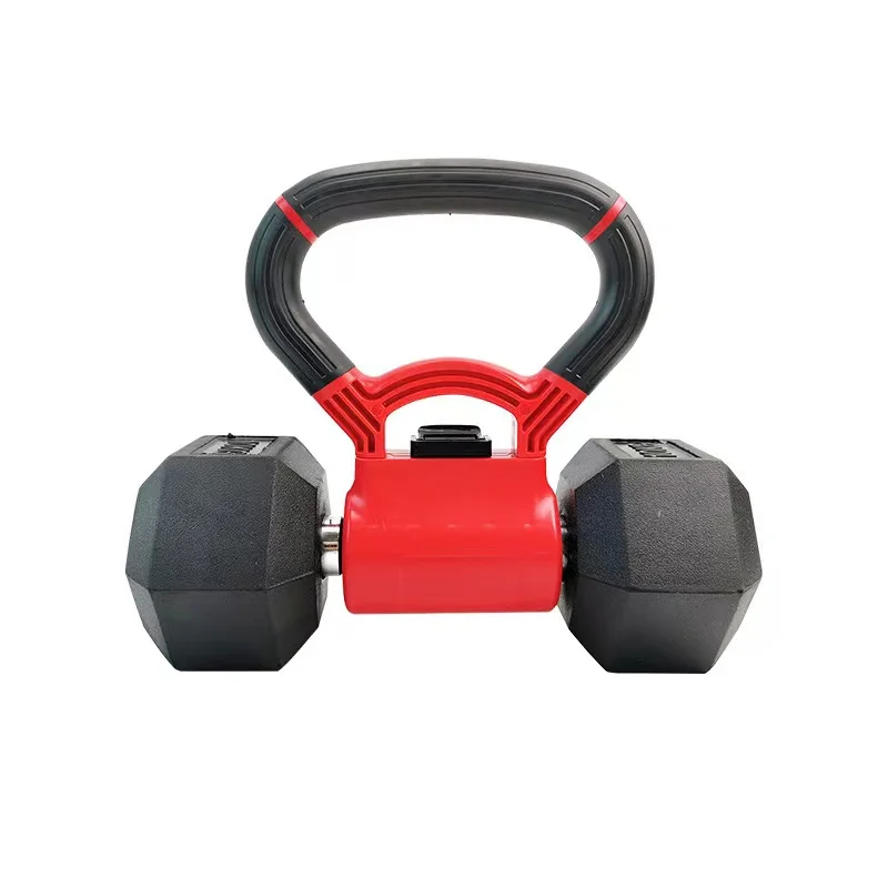 Weightlifting Kettle Bell Handle Gym Bodybuilding Fitness Equipment Accessories Adjustable Kettlebell Grip