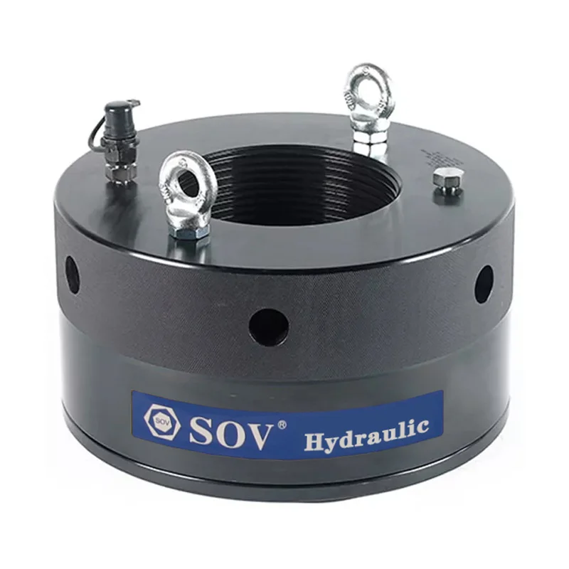 

2026 New Enerpac Ultra High Pressure Interchangeable Head Hydraulic Bolt Tensioner SOV-GT1-LCB Model M16-M30 Bolt Range For Spri