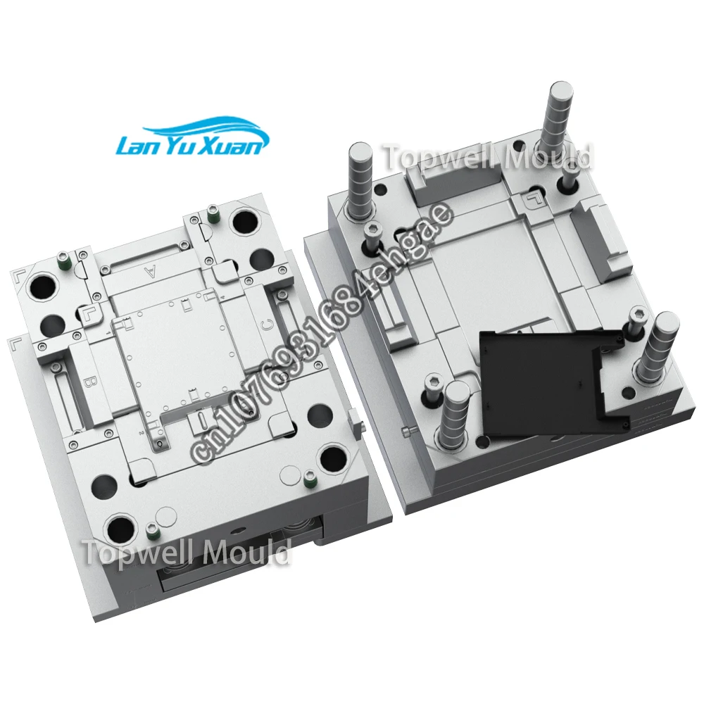 Factory OEM/ODM Precision Injection Mould Maker 5G/4G Outdoor Pocket Router Enclosure Plastic Mold