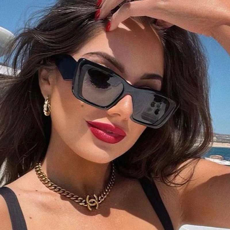 

Vintage Cat Eye Sunglasses Women Men Brand Designer Retro Sun Glasses Female Male Fashion Mirror Punk Outdoor Oculos De Sol