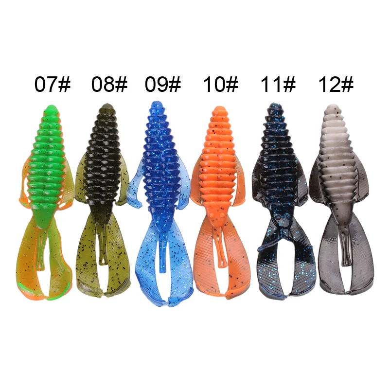 Mrlurion 8cm 12cm Fishing soft - огляд і ціна Fishing Lure Spinnerbait
