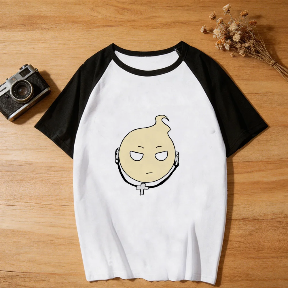 Soul Eater t shirt teen baddie 80s clearance sales gothic shirt anime kawaii cute