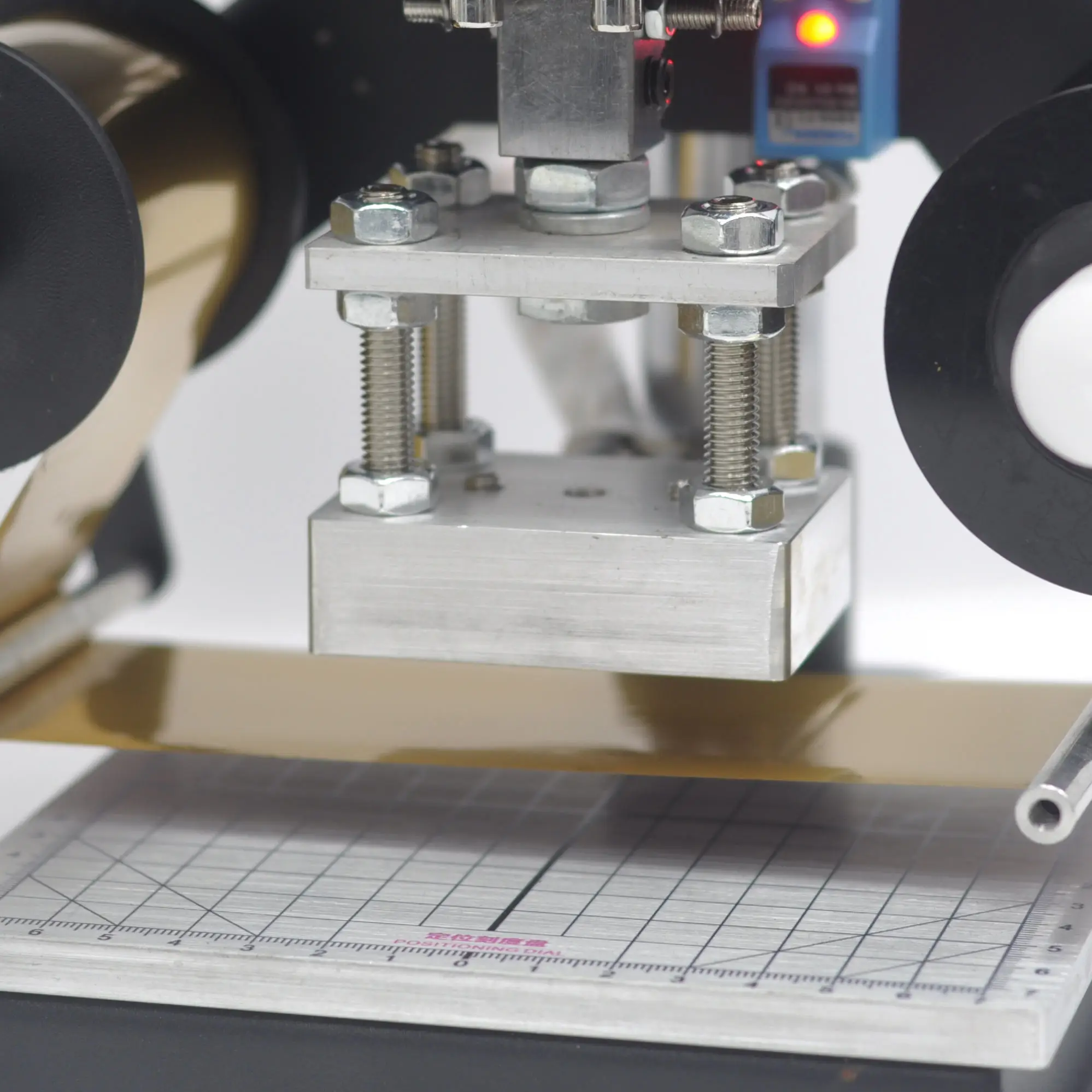 

W-ST33K Digital Hot Stamping Machine Leather Embossing Foil Heat Press Machine for Visiting Card Leather Bag Paper Bag