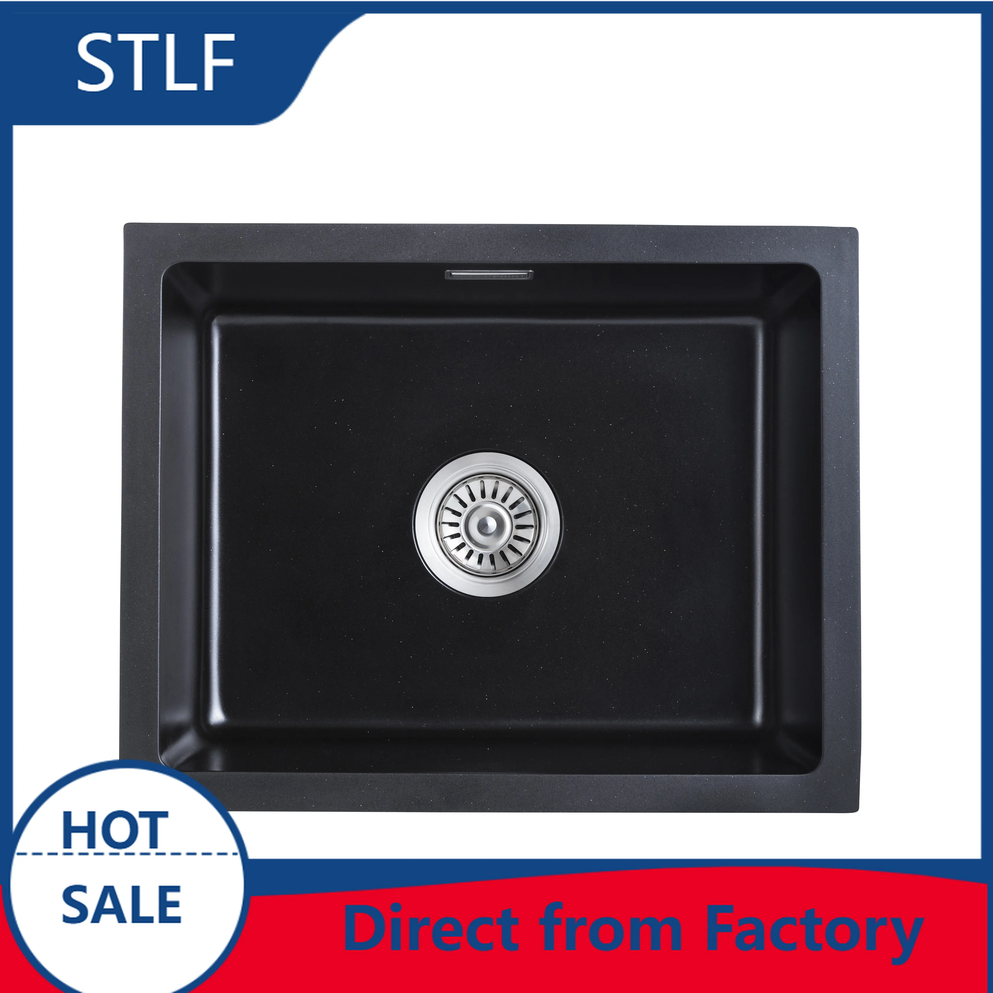 STLF Kitchen Sink Guangdong XW5443 Steel Satin Edge Customized Polish Stainless Style Surface Modern Piece