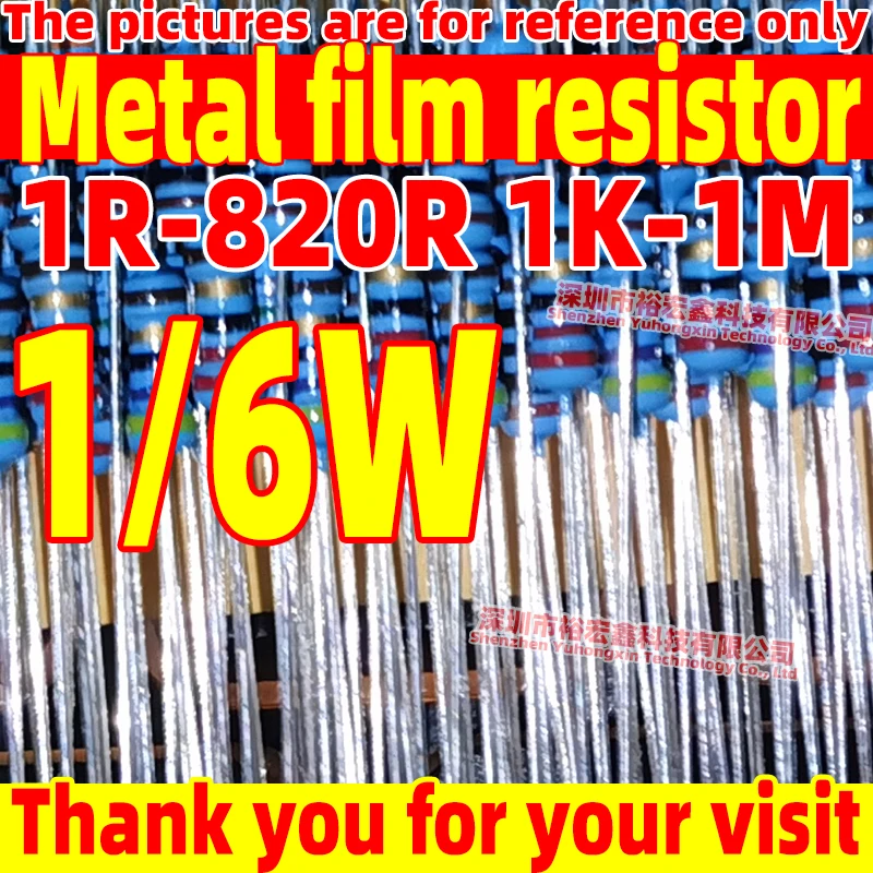 100-5Pcs New 1% 1/6…