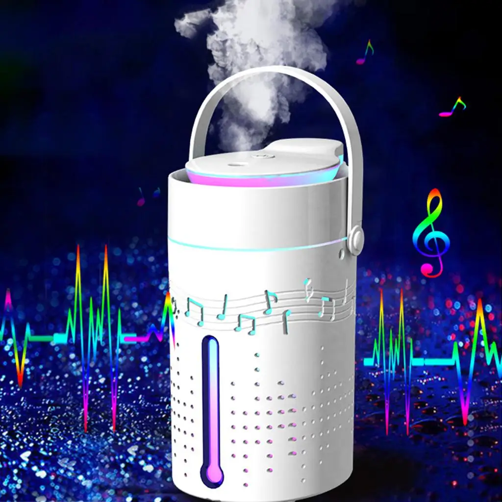 00ml USB Ultrasonic Diffuser & Humidifier - Auto Shut-Off