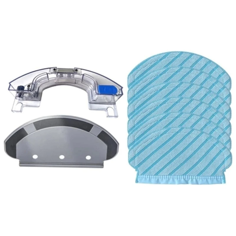 

A44F-Water Tank Mop Holder Mop Cloth Replacement For Ecovacs Deebot OZMO 920 T5 950 Robot Vacuum Cleaner Part