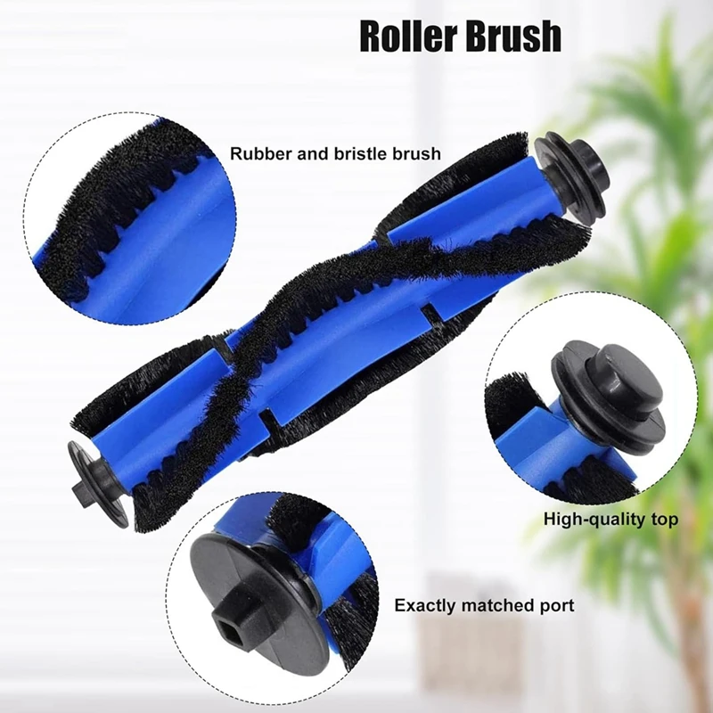 JDZD-Для Eufy Robovac 11S Max, 15C Max, 30C Max, G10, G30 Для пылесоса Hiraliy Основная боковая щетка Аксессуары для фильтров Hepa