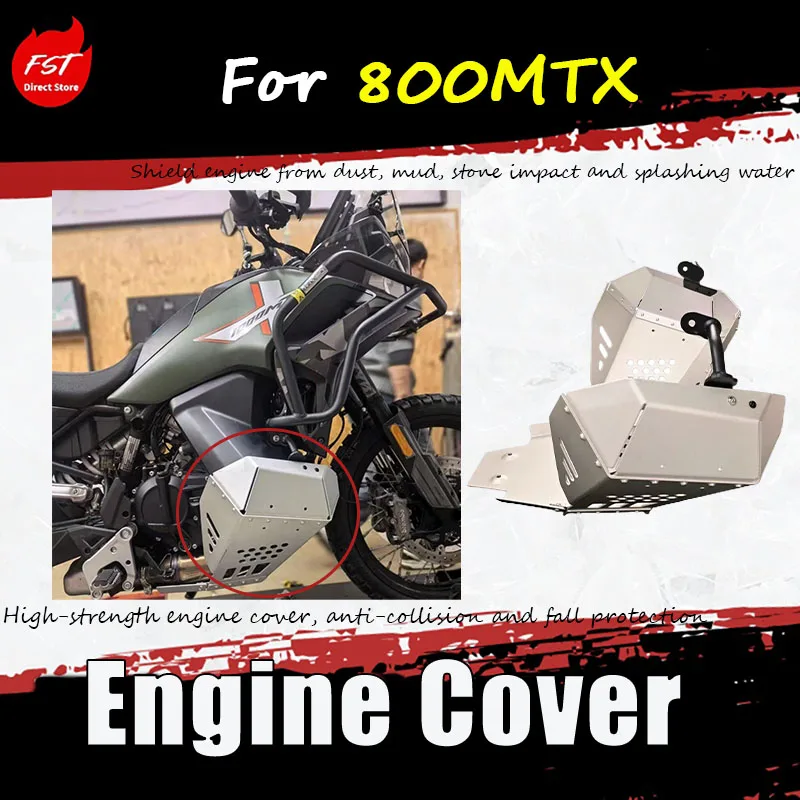 For 800MTX modification parts: upper and lower guard bars, fuel tank, aluminum cover, iron underpants, modification parts