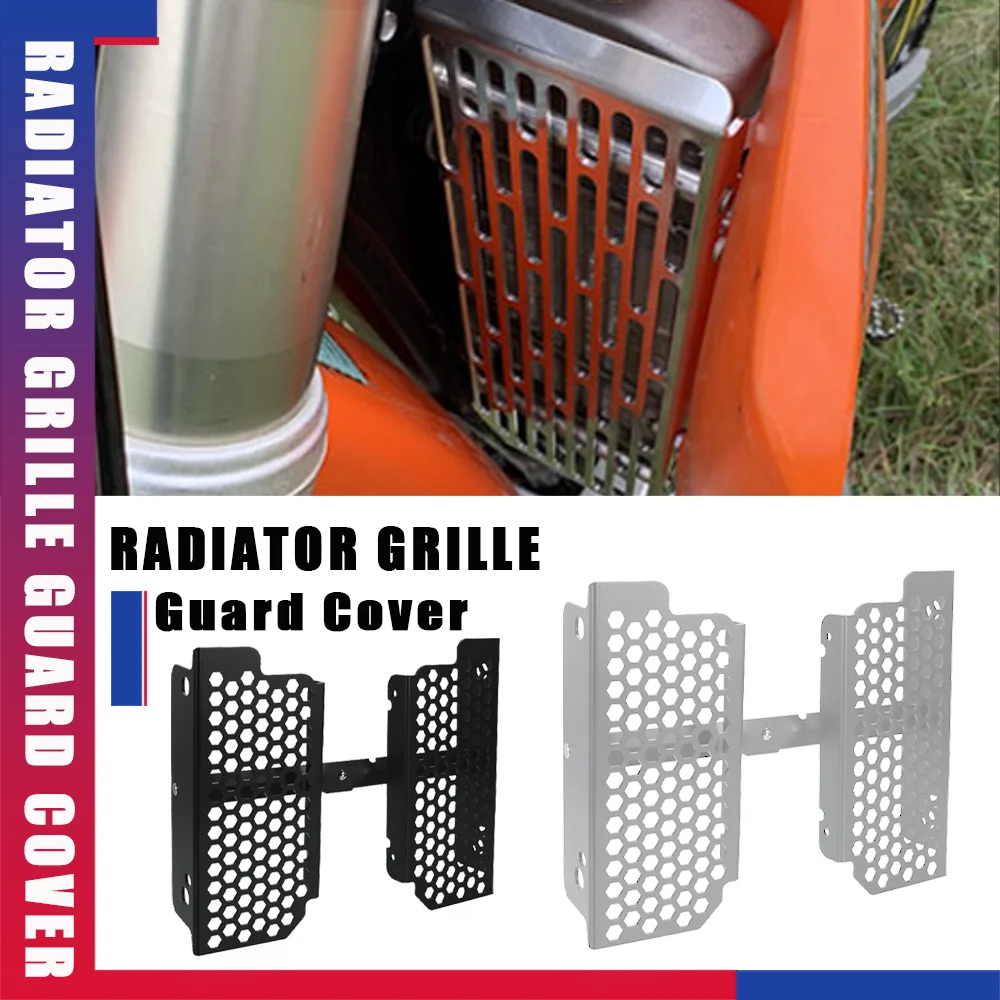 

Motorbike Radiator Guard Grill Cover Protector For 250/400/450/520/525 4-Stroke EXC MXC SX 2001 2002 2003 2004 2005 2006 2007