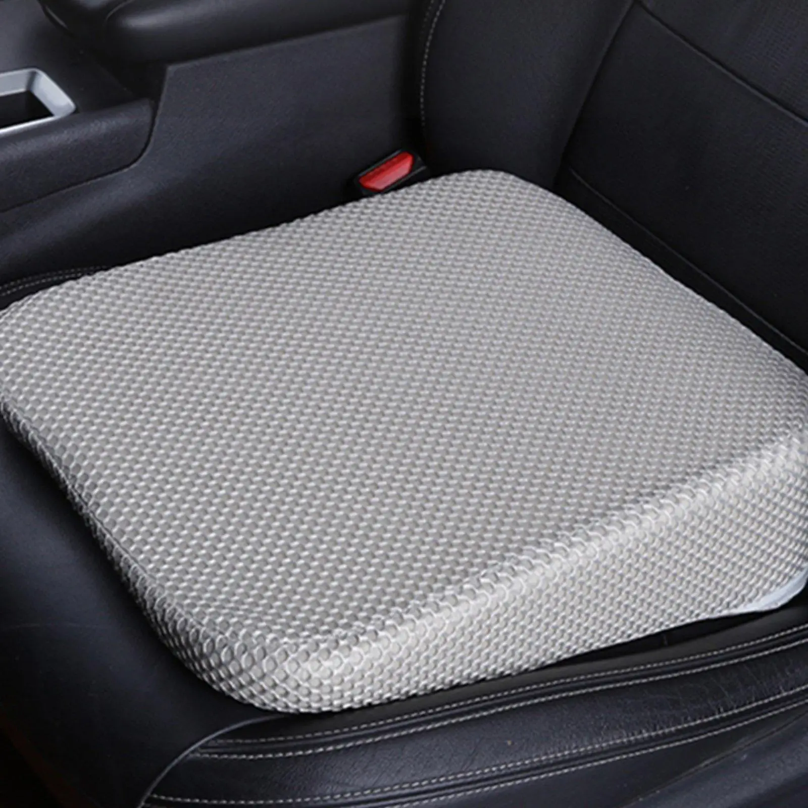 Custom Cushion Thick Sponge for seat Extension Booster Cushion Triangular Car Pillow for Short Drivers and Learning Use