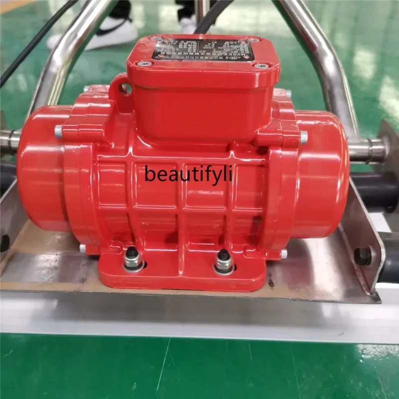 ไม้บรรทัดสั่นแบตเตอรี่ NNLithium ไม้บรรทัดสั่นคอนกรีต เครื่องปรับระดับทางเท้าซีเมนต์ เครื่องปรับเรียบไฟฟ้าแบบแบน