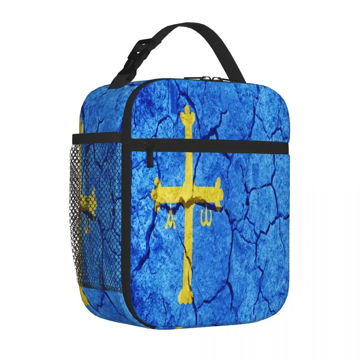 Hot Sale Asturias Cross Sweet Style Waterproof Lunch Bag Cruise Travel Food Cooler Bag