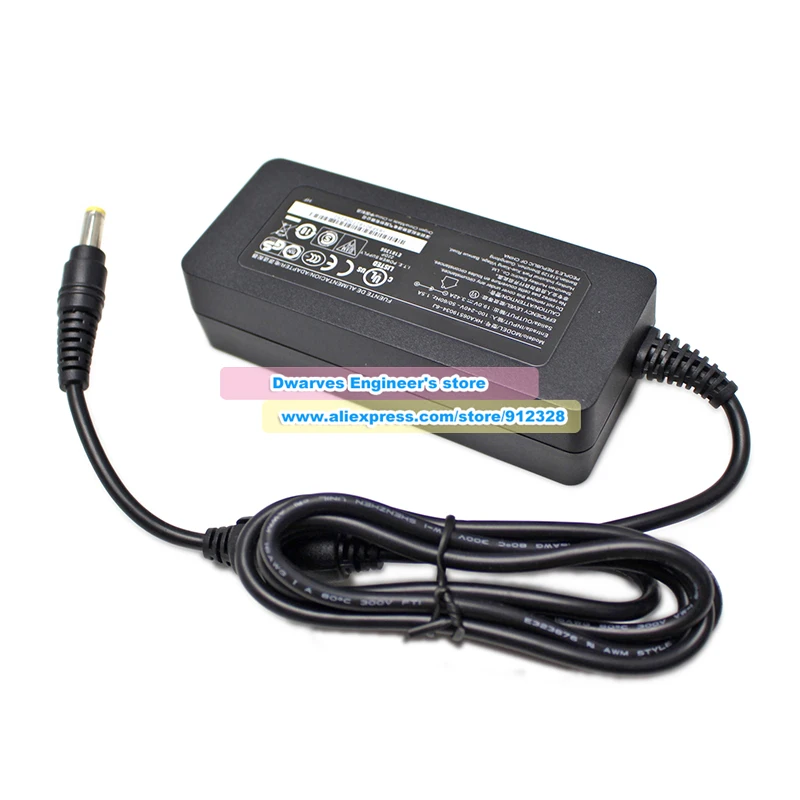 حقيقي 65 واط HKA06519034-6J/-6C HUNTKEY محول 19 فولت 3.42A إنتل NUC GIMI LIGHTANK XGIMI العارض Z3 Z6 X3M XH05K/5L/6L XE08F