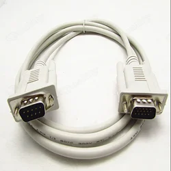 9 Pin To 15 Pin DB 9Pin Male To VGA 15 Pin Male Connector To Serial Port 232 Cable COM Line