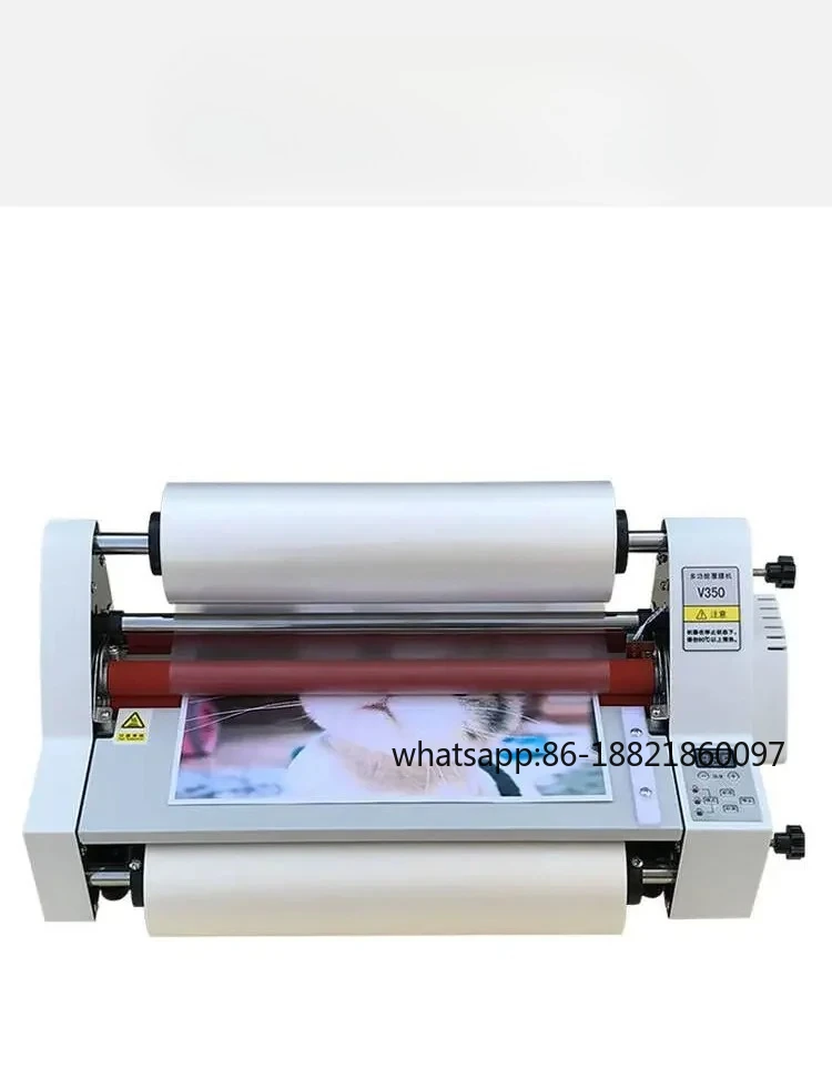 

Dual-purpose Large A3 Automatic V350 Hot and Cold Laminating Machine